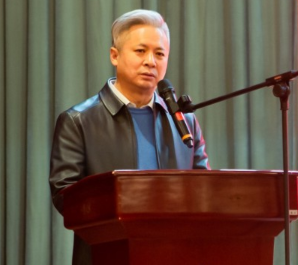 中国蔬菜流通协会常务副会长陈明均致辞