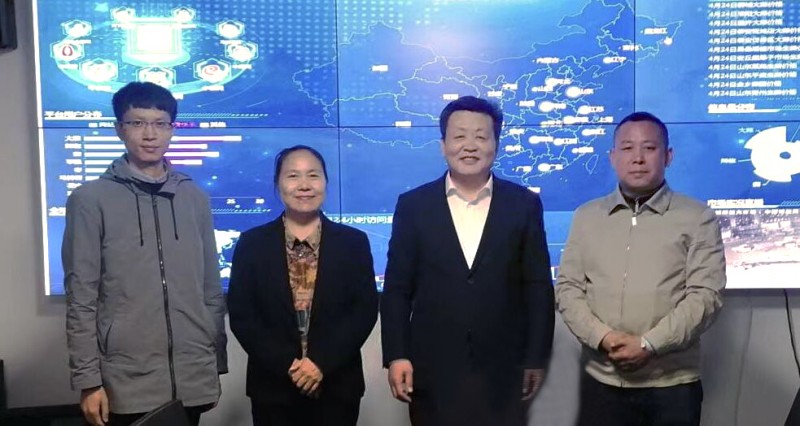 济宁市人大常委会副主任林晋莅临天下良田调研